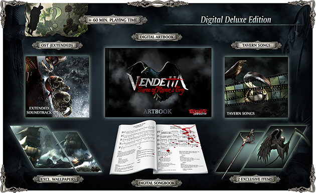 Vendetta: Curse of Raven's Cry Digital Deluxe Edition