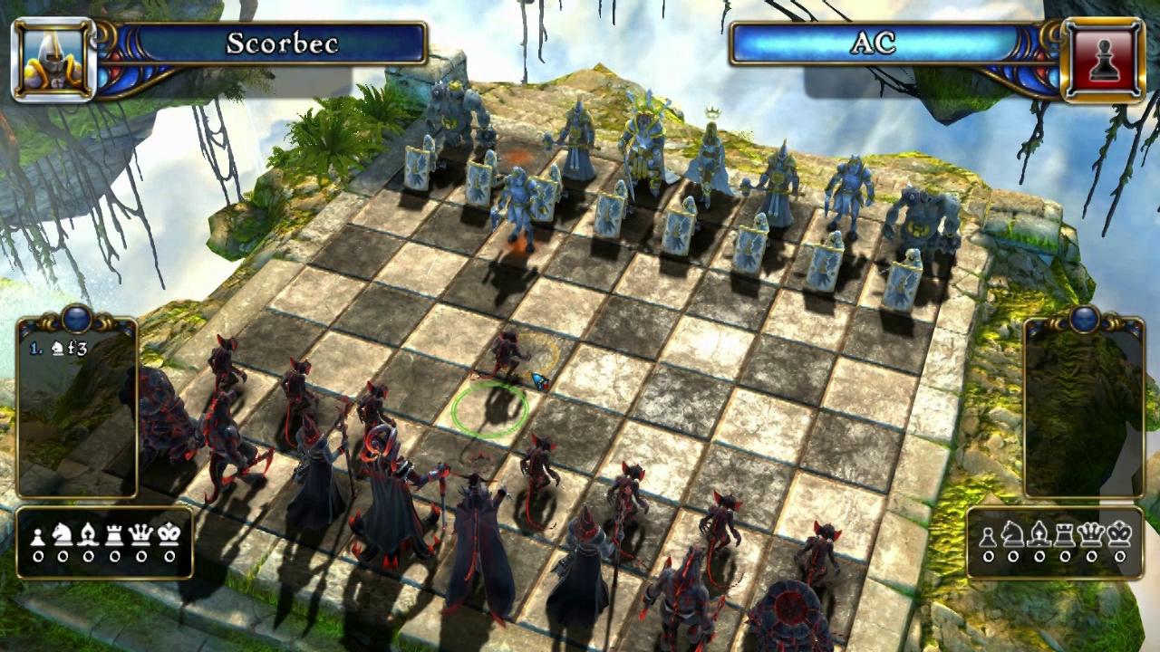 Battle vs Chess - Floating Island PC Gameplay 60fps UHD 