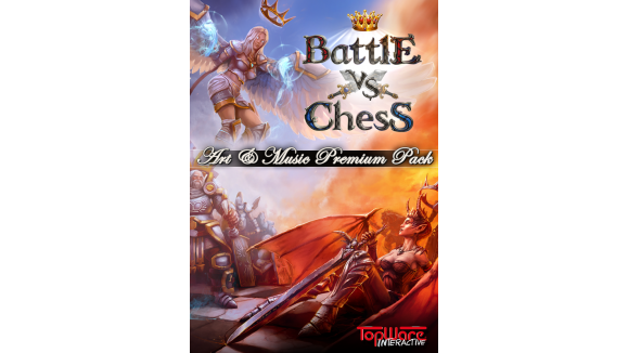 Battle vs. Chess - Art & Music Premium Pack [Windows | Linux] [Steam Key]