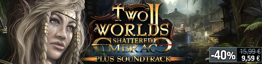 Two Worlds II: Shattered Embrace plus Soundtrack [PC]