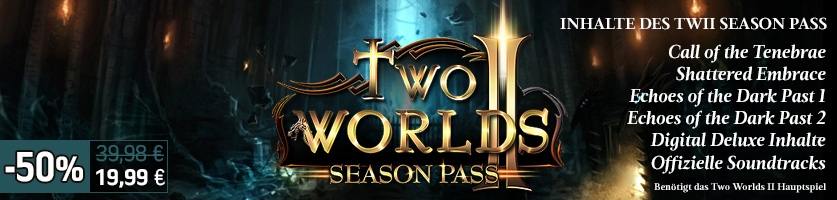 Two Worlds II Season Pass [PC | Mac | Linux]